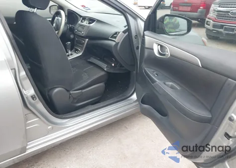 2014 Nissan Sentra S from USA, damaged, VIN 3N1AB7AP2EY253789